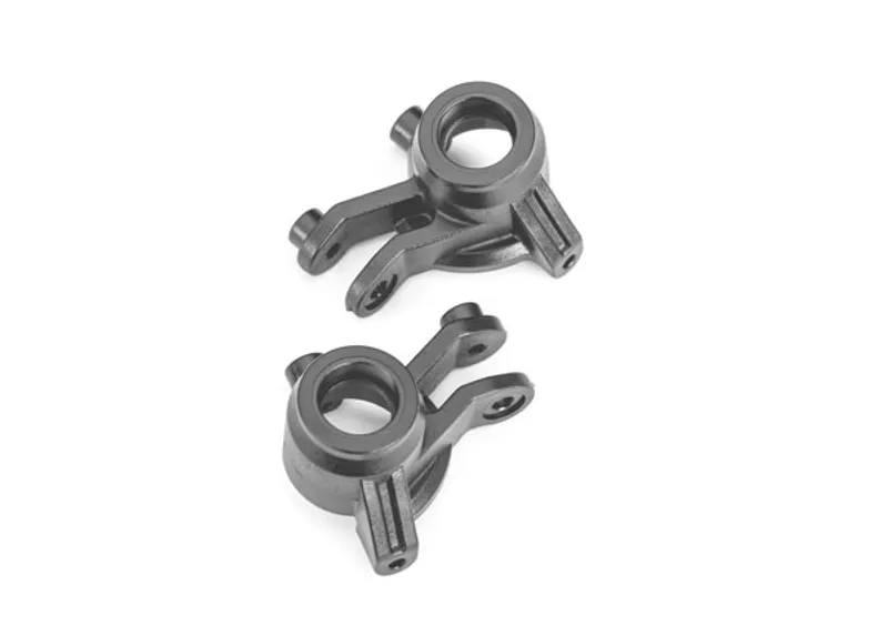 Traxxas 10736-Gray Steering Blocks Gray (Pair) Mini Maxx/XRT