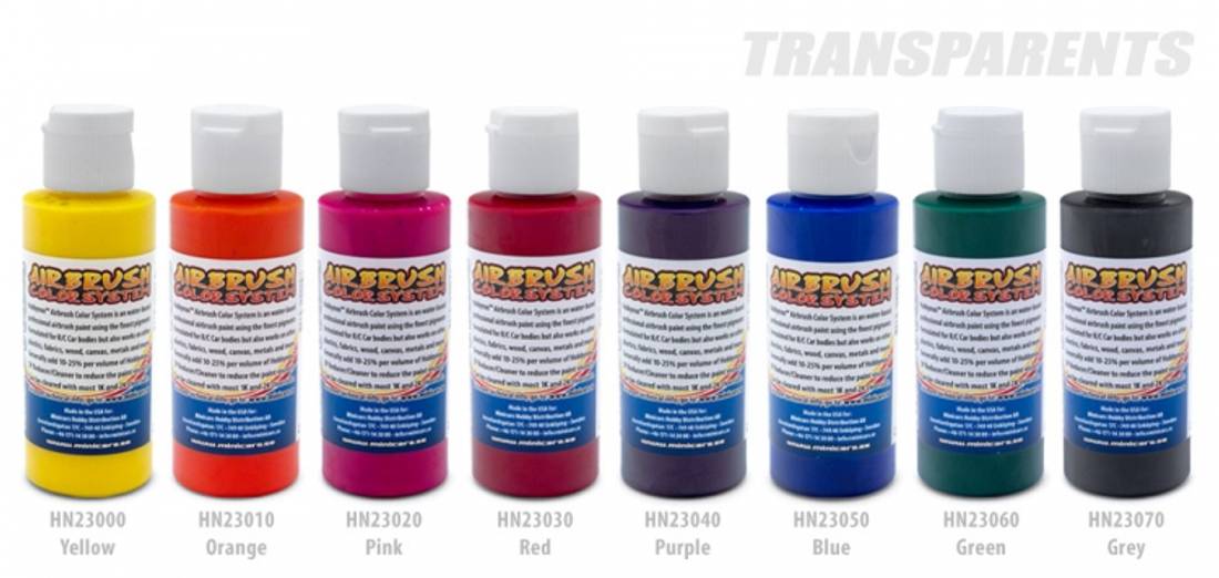 Hobbynox 23050 Airbrush Color Transparent Blue 60ml