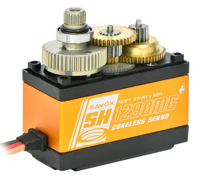 Savox SH-1290MG Plus Servo 5Kg 0,05s Alu Coreless Metal Gear