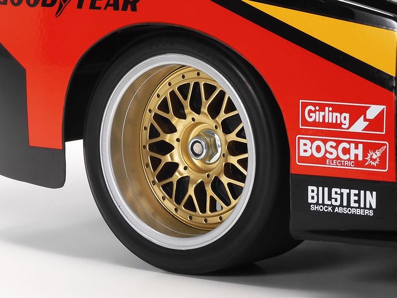 Tamiya 47526 1978 Ford Zakspeed capri TT-02 With ESC