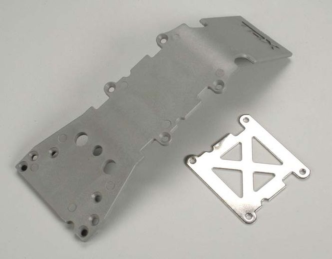 Hovedbilde Traxxas 4937A Skid Plate Front Plastic Gray