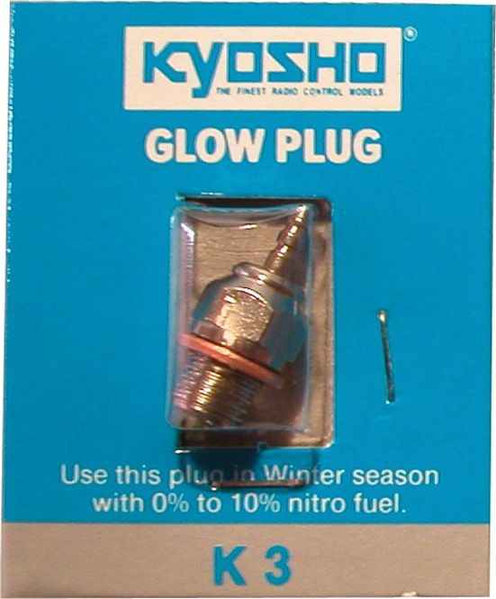 Hovedbilde Kyosho 74492 K3 GLOW PLUG