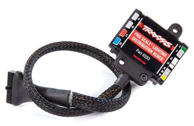 Hovedbilde Traxxas 6593 Distribution Block Pro Scale Advanced ...