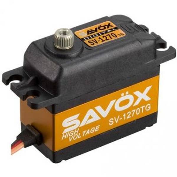 Savox SV-1270TG High Voltage Monster Torque Titanium Gear Digita