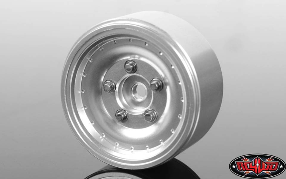 RC4WD W0275 Stocker 1.0" Beadlock Wheels