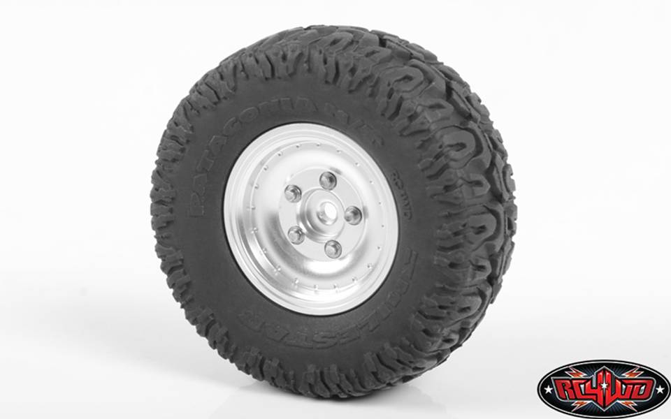 RC4WD W0275 Stocker 1.0" Beadlock Wheels