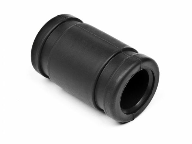 Hovedbilde HPI 87052 SILICONE EXHAUST COUPLING 15x25x40mm (BLACK)