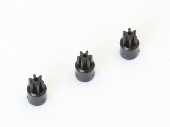 Hovedbilde Kyosho MZ6BK-06 Pinion Gear 6T Mini-Z (3)