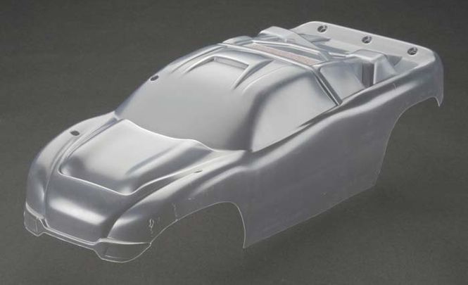 Hovedbilde Traxxas 3714 Clear Body Rustler VXL