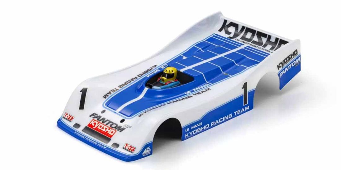 Kyosho EP Fantom 4WD PZF T-33 1:12 Kit *Legendary Series*