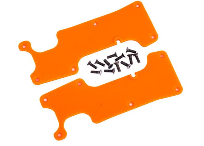 Hovedbilde Traxxas 9634T Suspension Arm Covers Rear L+R Orange ...