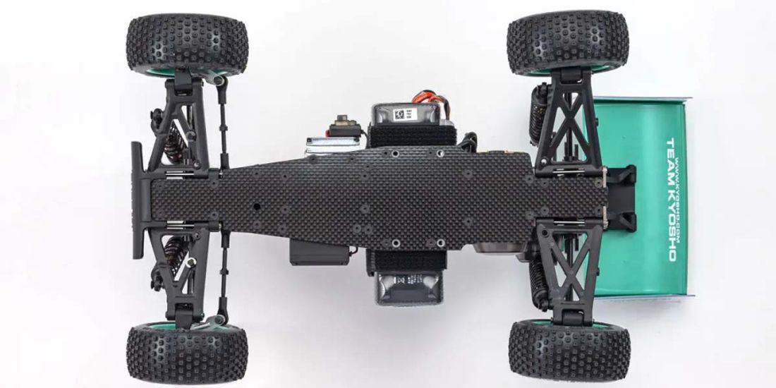 Kyosho Optima Mid'87 60th Anni 4WD 1:10 60th Le Mans 240 Gold Ed