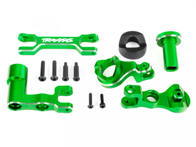Hovedbilde Traxxas 7843-GRN Steering Bellcranks Set Alu Green XRT