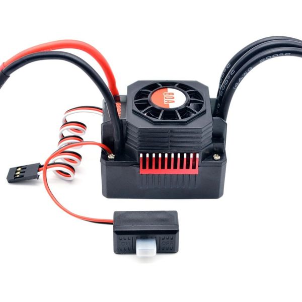 Surpass 300003-05 Hobby KK-Series 80A ESC BL WP