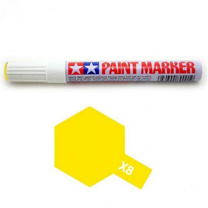 Hovedbilde Tamiya X-8 Lemon Yellow Paint Marker
