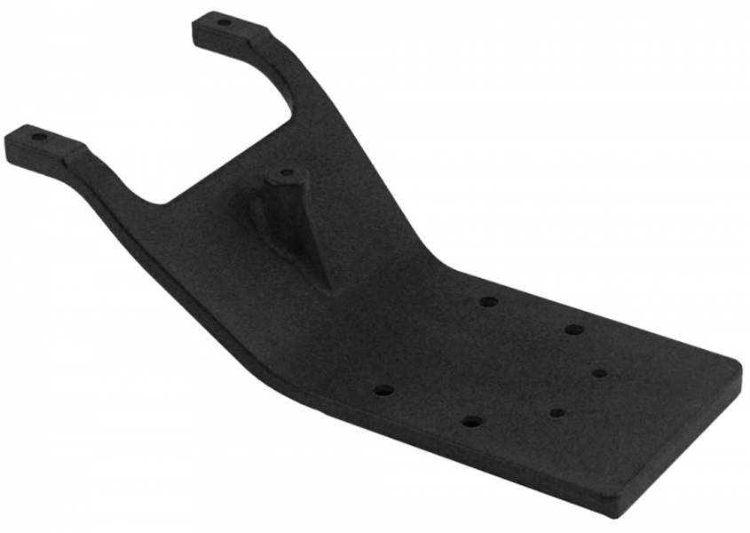 RPM 81242 Rear Skid Plate for the Traxxas Slash 2wd replaces TRX