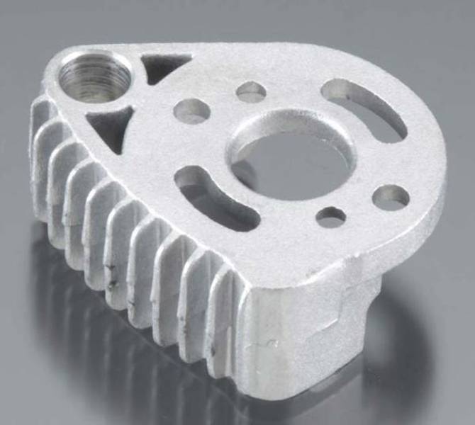 Traxxas 7060 Aluminum Motor Mount Finned VXL 