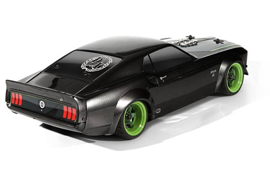 HPI 120102 RS4 Sport 3 1969 Ford Mustang VGJR RTR X