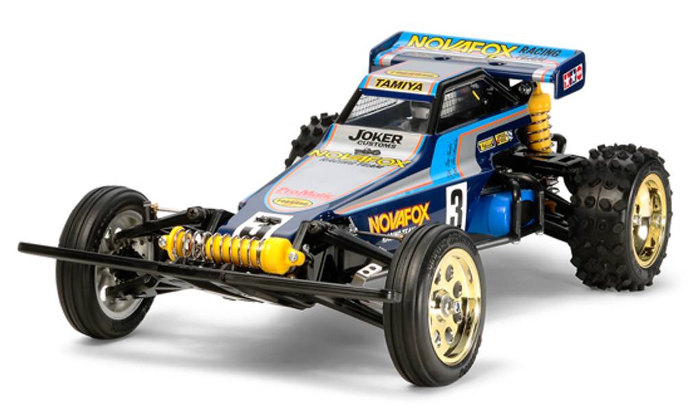 Tamiya 58577 1/10 Novafox 2WD Buggy Kit No ESC