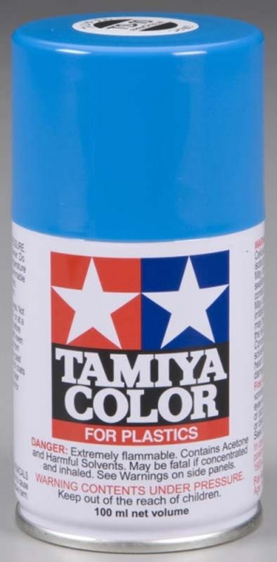 Tamiya 85010 Spray Lacquer TS-10 French Blue 3 oz