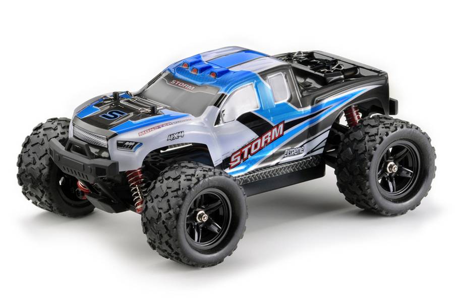 Absima STORM BLUE 4WD RTR 1:18 ELECTRIC MONSTER TRUCK