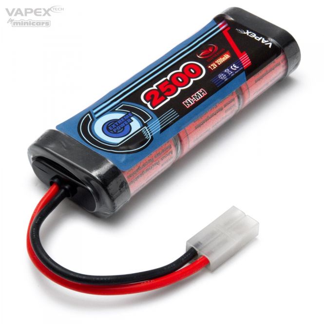 Hovedbilde Vapex NiMH Battery 7,2V 2500mAh Tamiya-connector