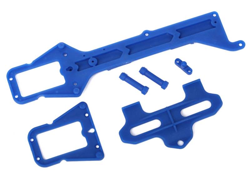 Traxxas 7523 UPPER CHASSIS/BATTERY HOLD DOWN