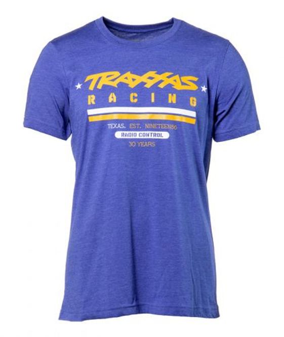 Hovedbilde Traxxas 1382 T-shirt Blue Traxxas Racing Heritage M ...