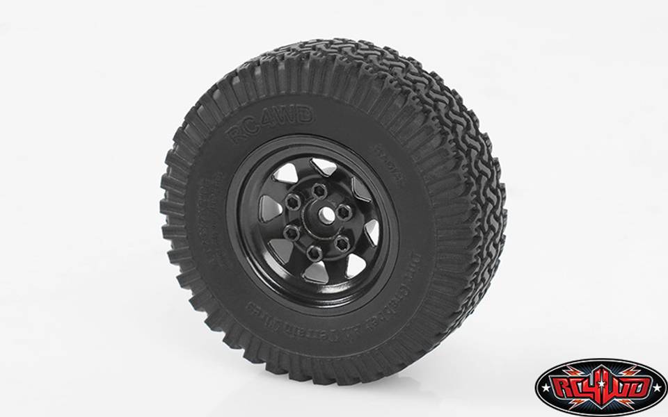 RC4WD Dirt Grabber 1.9" All Terrain Tires - Pair For RC Crawler Trucks