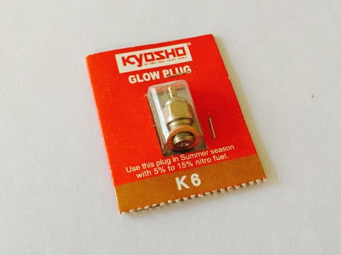Hovedbilde KYOSHO 74495 K6 GLOW PLUG
