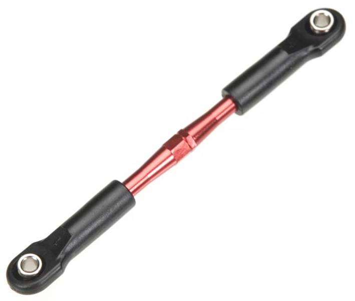 Traxxas 3738 Aluminum Turnbuckle Red Assembled 49mm