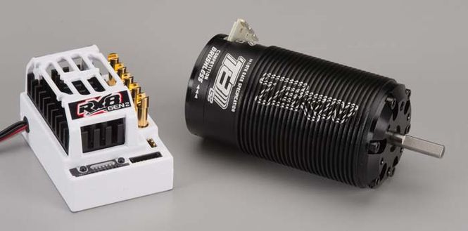 Hovedbilde Tekin 2327 1/8 RX8 Gen2 Brushless ESC/1700KV 4038 ...