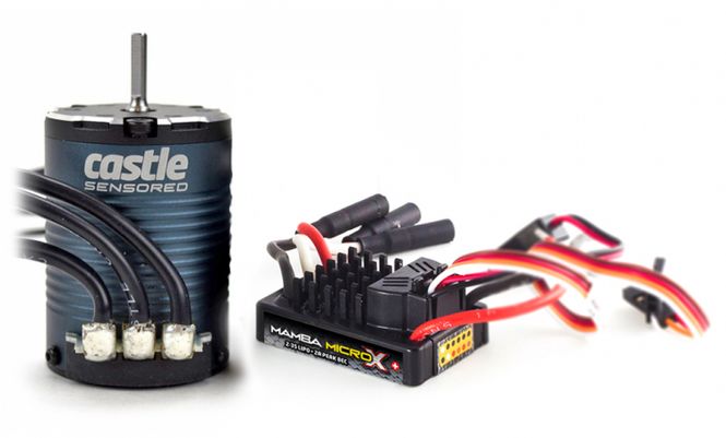 Hovedbilde Castle Creations 010016202 Mamba Micro X 12.6V ...