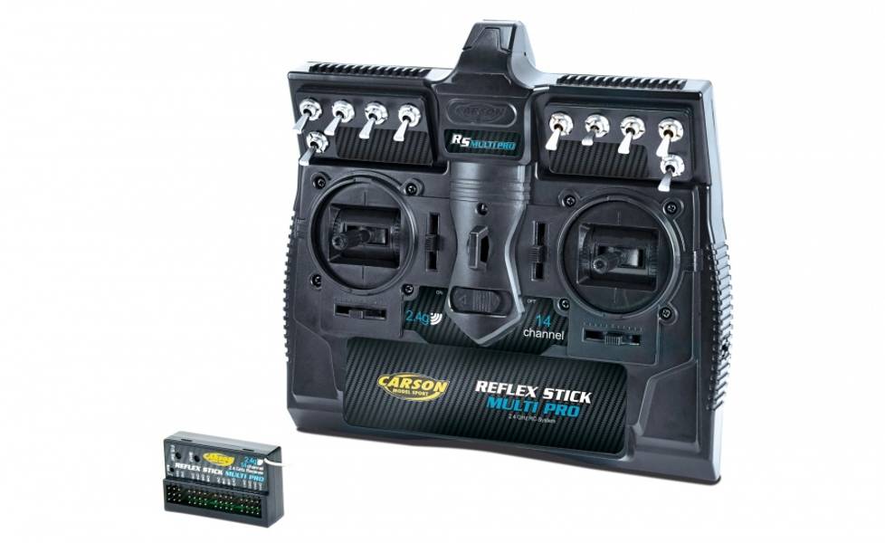 Carson 501003 Reflex Multi Pro 14 Channels 2.4 GHZ