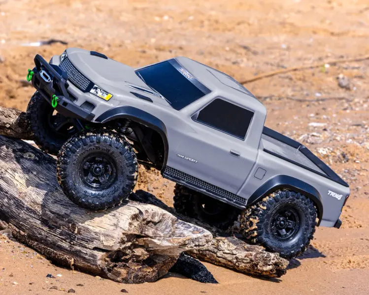 Traxxas 82224-4 TRX-4 Sport Scale Crawler Truck 1/10 RTR Clipless Gr&aring;