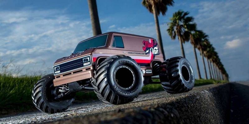 Kyosho 34412B MAD VAN FAZER MK2 1:10 EP 4WD Readyset