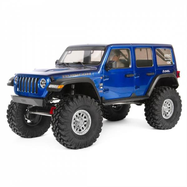 Axial 3007 1/10 SCX10 III Jeep JLU Wrangler with Portals 4WD Kit