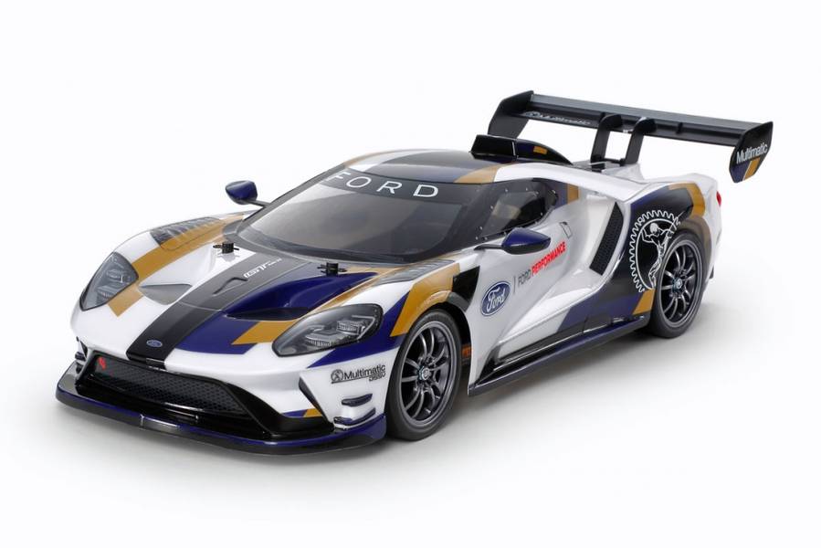 TAMIYA 58689 RC 2020 FORD GT MK II