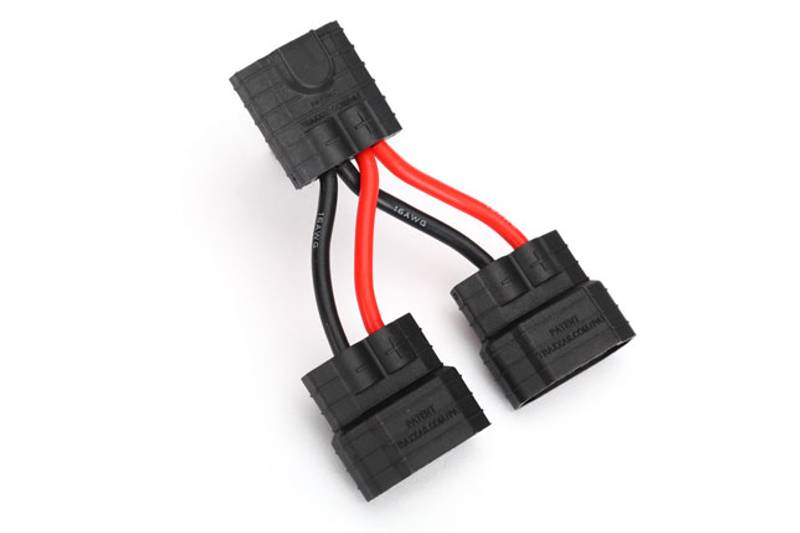 Traxxas 3064X Wire Harness Paralell Battery Connection (iD)