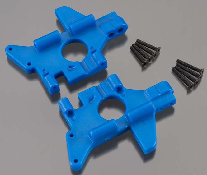 Hovedbilde RPM 81075 Rear Bulkheads T/E-Maxx Blue
