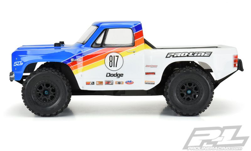 Pro-Line 353200 - 1984 Dodge Ram 1500 Race Truck Clear Body for 