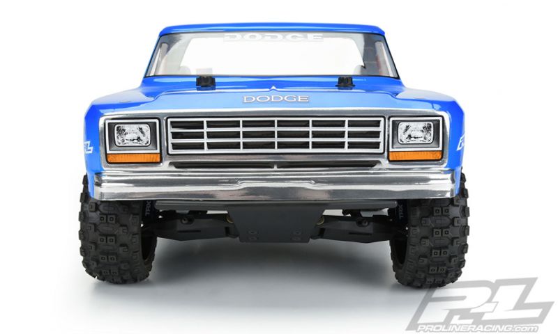 Pro-Line 353200 - 1984 Dodge Ram 1500 Race Truck Clear Body for 