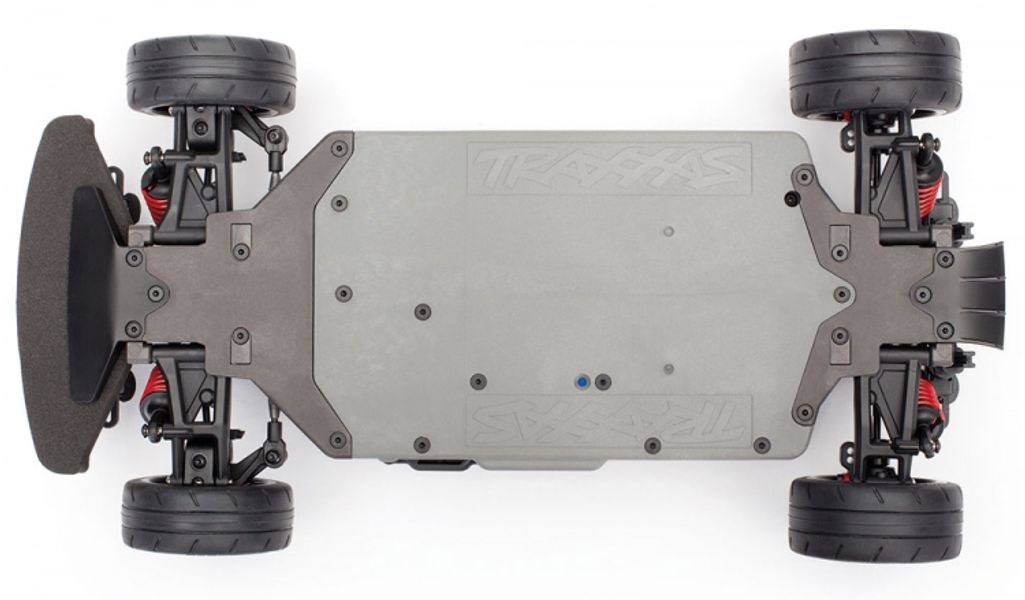 Traxxas 830764 4-Tec 2.0 VXL 4WD TQi TSM w/o Body, Battery & Cha