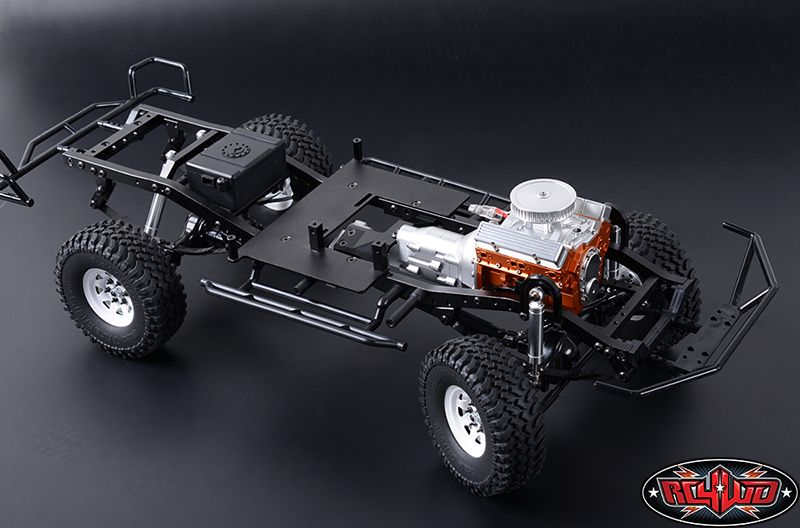 RC4WD 1043 1/10 V8 Scale Engine