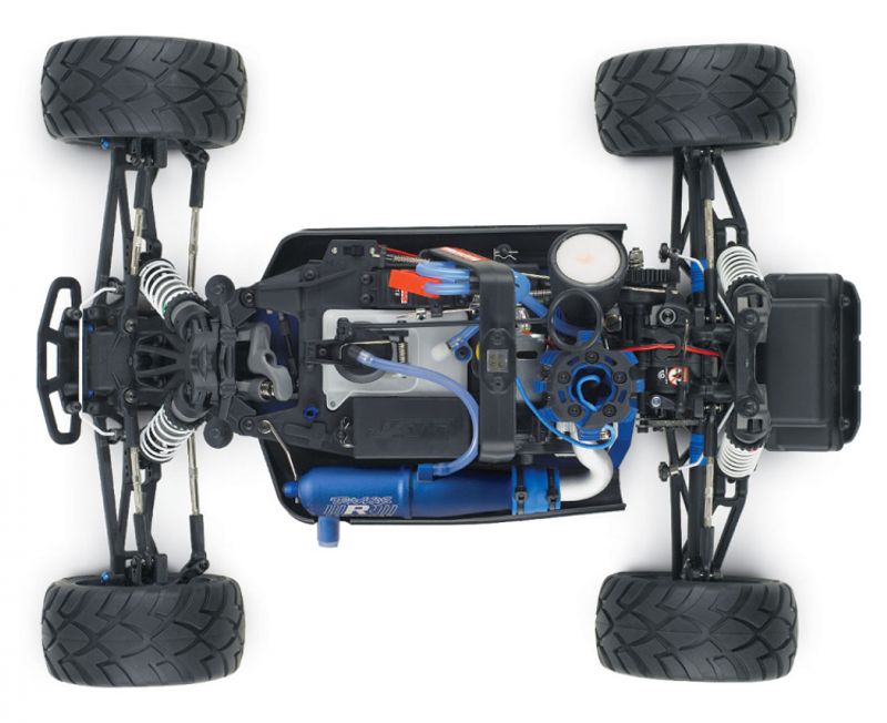 Traxxas 55077 Jato 3.3 2WD RTR TSM Telmetry Orange