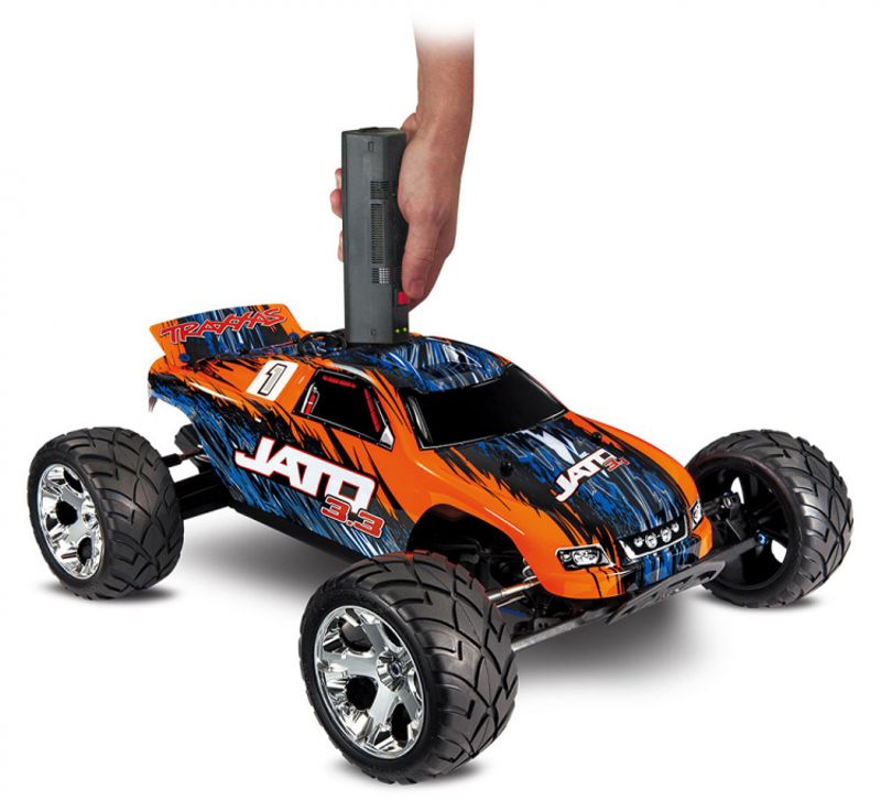 Traxxas 55077 Jato 3.3 2WD RTR TSM Telmetry Orange