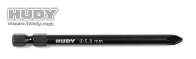 Hovedbilde Hudy 165871 Power Tool Tip Phillips 5.8 x 90 mm