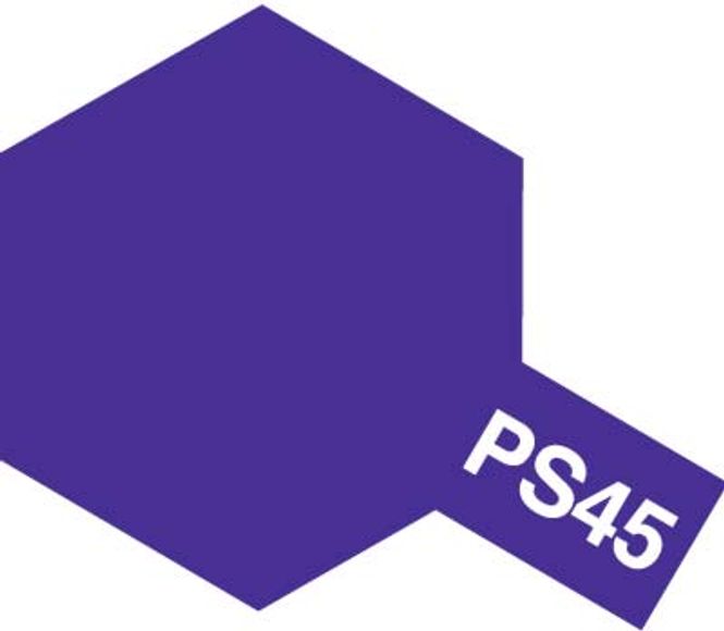 Hovedbilde Tamiya 86045 PS-45 Polycarb Spray Trans Purple 3 oz