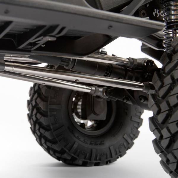 Axial 3007 1/10 SCX10 III Jeep JLU Wrangler with Portals 4WD Kit