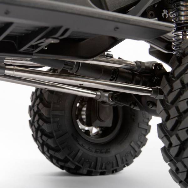 Axial 03007 1/10 SCX10 III Jeep JLU Wrangler with Portals 4WD Ki